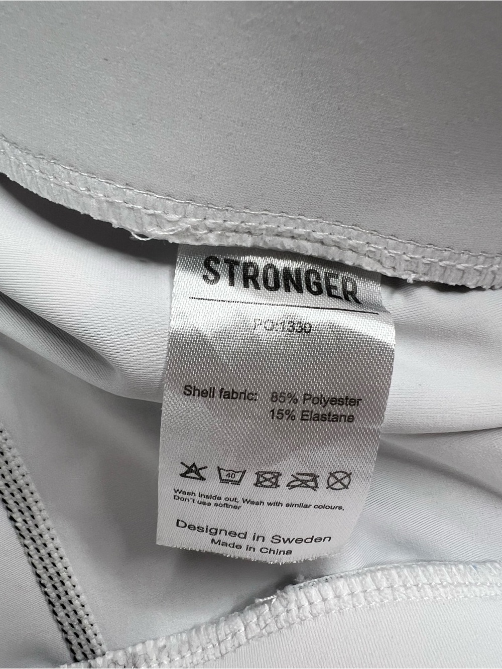 STRONGER Tropical Floral Leggings Med - Picture 6 of 8